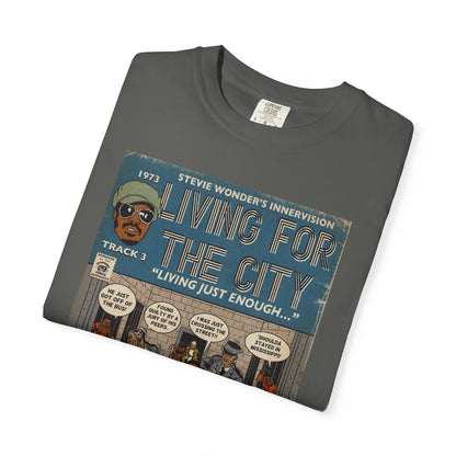 Living For The City - Unisex Comfort Colors T-shirt