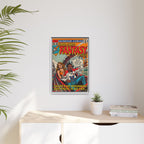 Fantasy Remix - Matte Canvas, Framed (Multi-color)