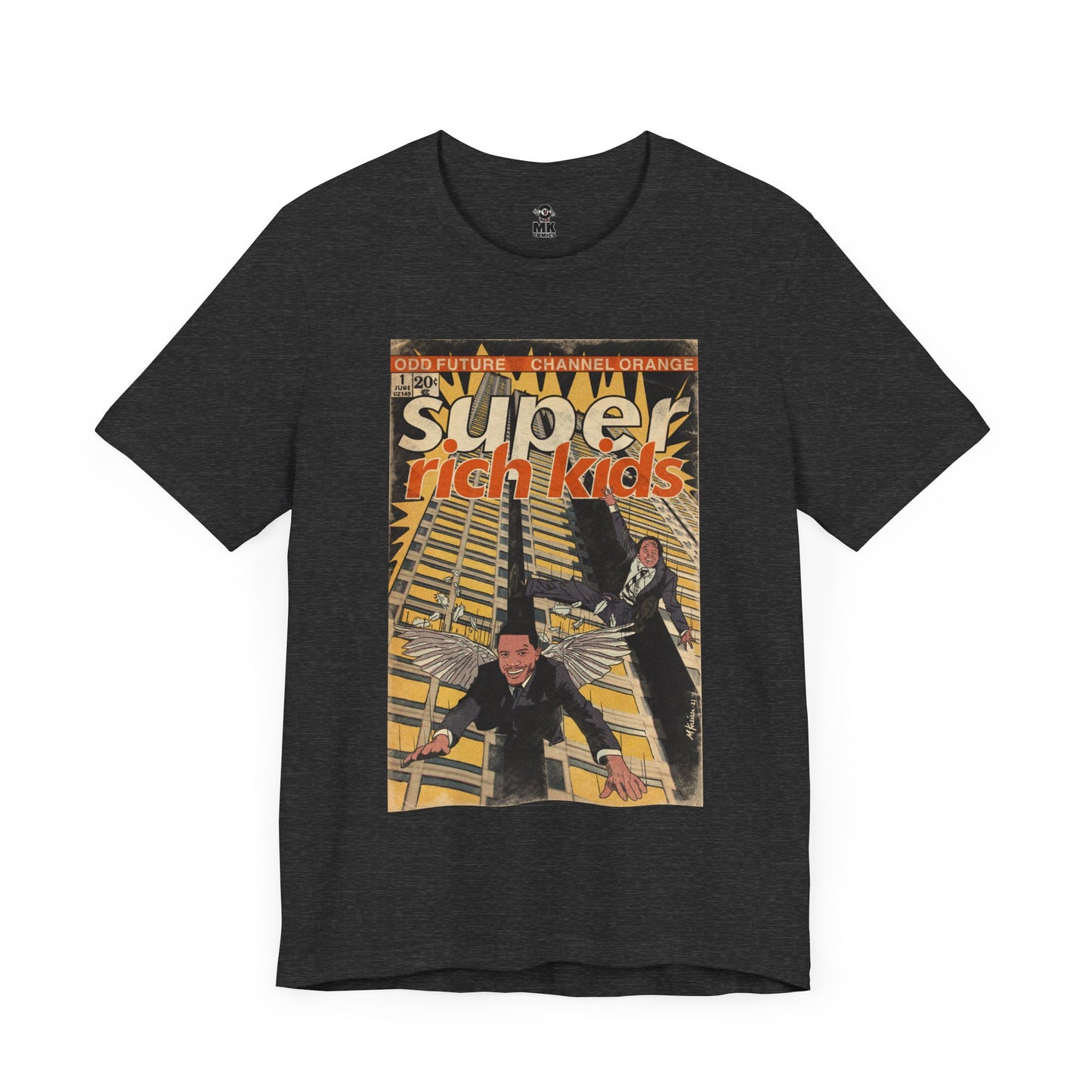 Frank Ocean - Super Rich Kids - Unisex Jersey T-Shirt