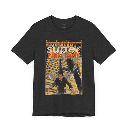 Frank Ocean - Super Rich Kids - Unisex Jersey T-Shirt