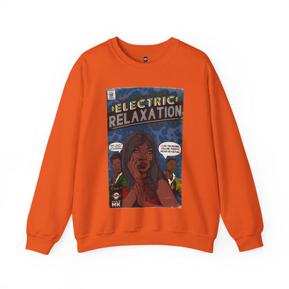 A Tribe Called Quest - Electric Relaxation- Unisex Heavy Blend™ Crewneck Sweatshirt