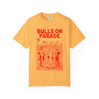 Bulls Parade - RED - Unisex Comfort Colors T-shirt