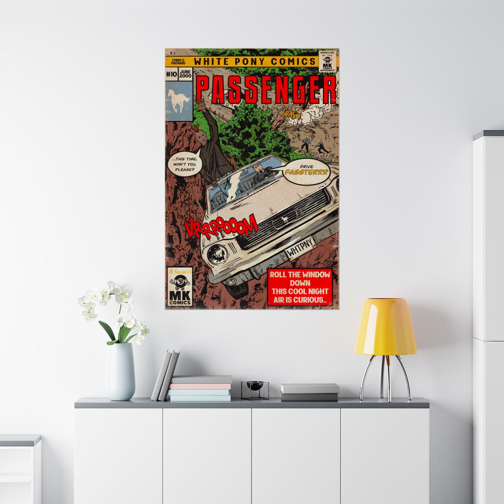 Passenger - Vertical Matte Poster