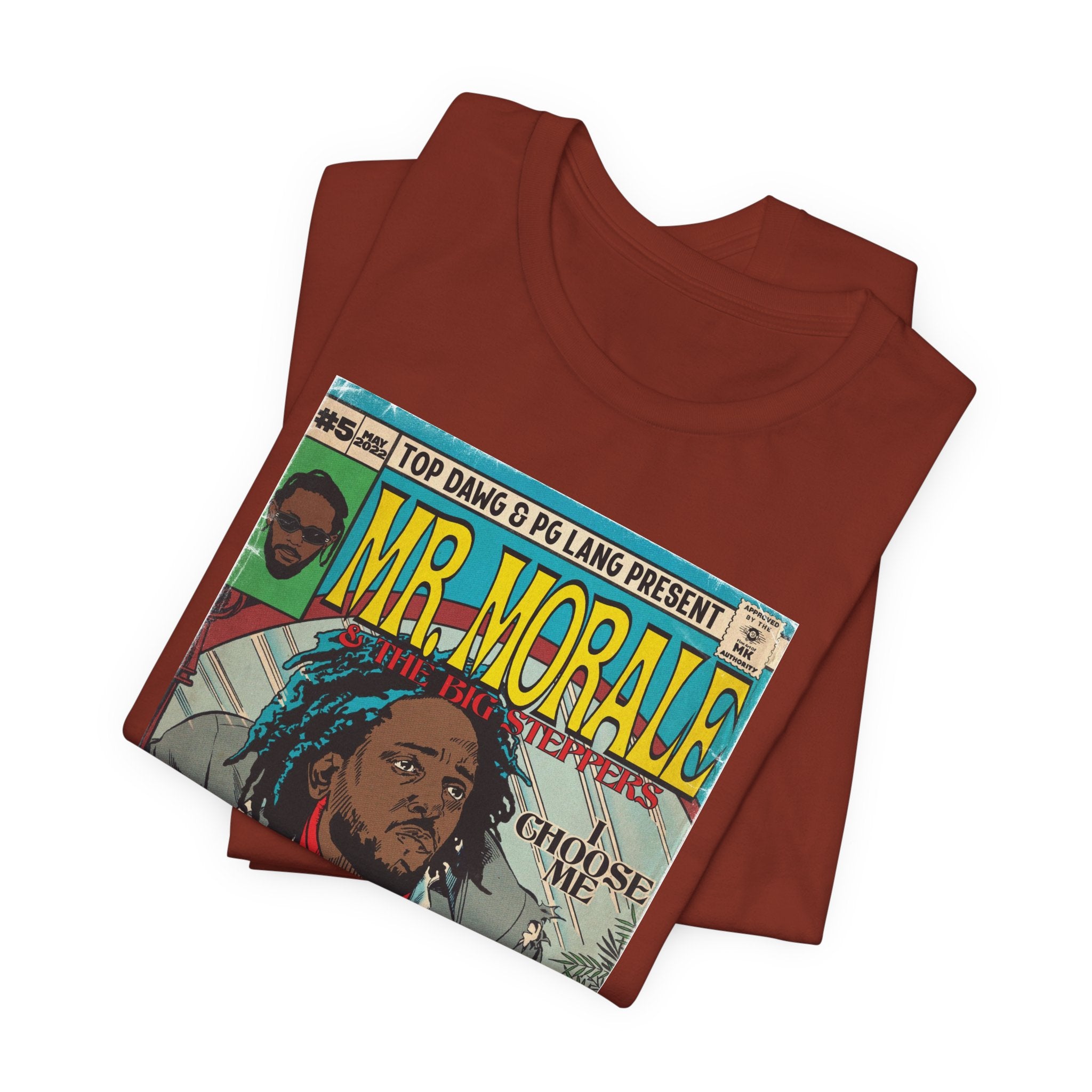 Mr. Morale & The Big Steppers- Unisex Jersey Short Sleeve Tee