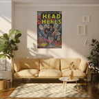 Head Over Heels - Matte Canvas, Stretched, 0.75" (Multi-Size)