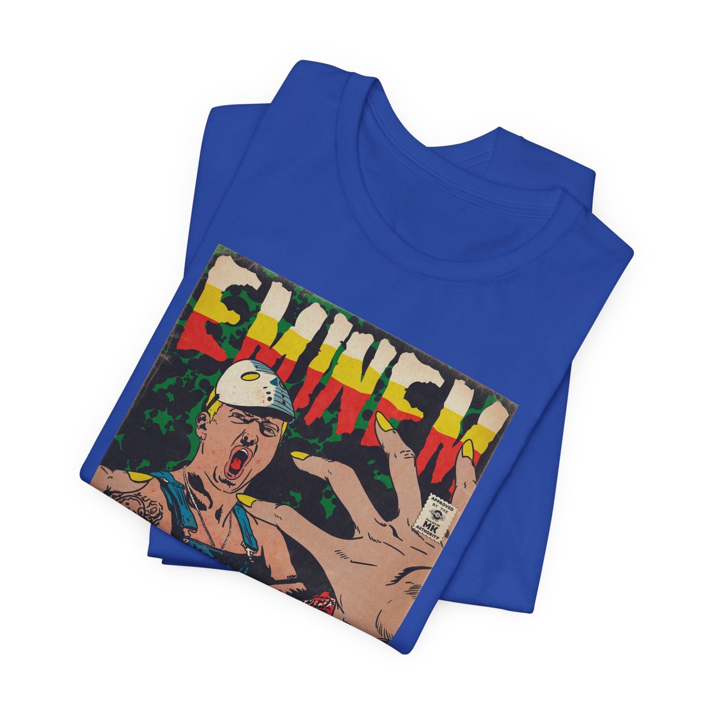 Eminem - Comic Book Art -  Unisex Jersey Short Sleeve Tee