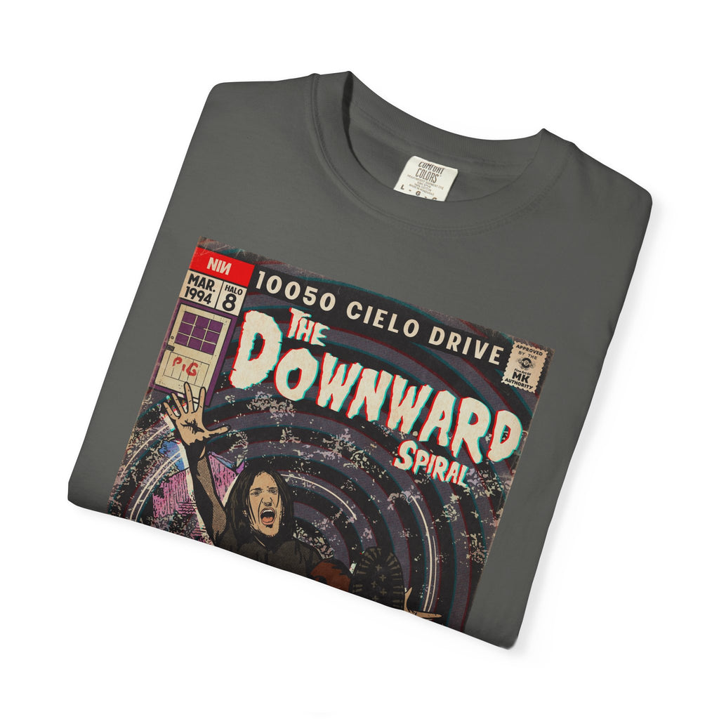 The Downward Spiral - Unisex Comfort Colors T-shirt