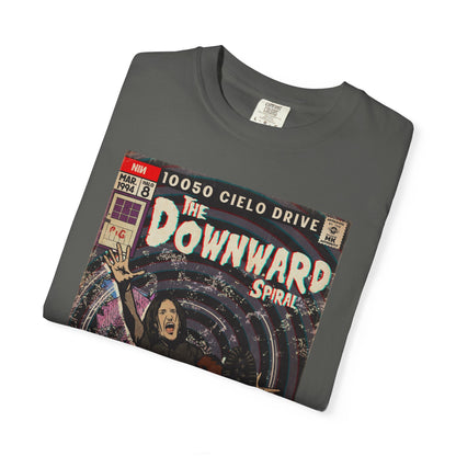 NIN - The Downward Spiral - Unisex Comfort Colors T-shirt