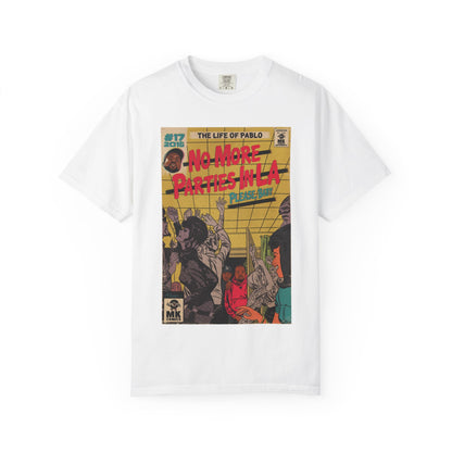 Parties in LA - Unisex Comfort Colors T-shirt