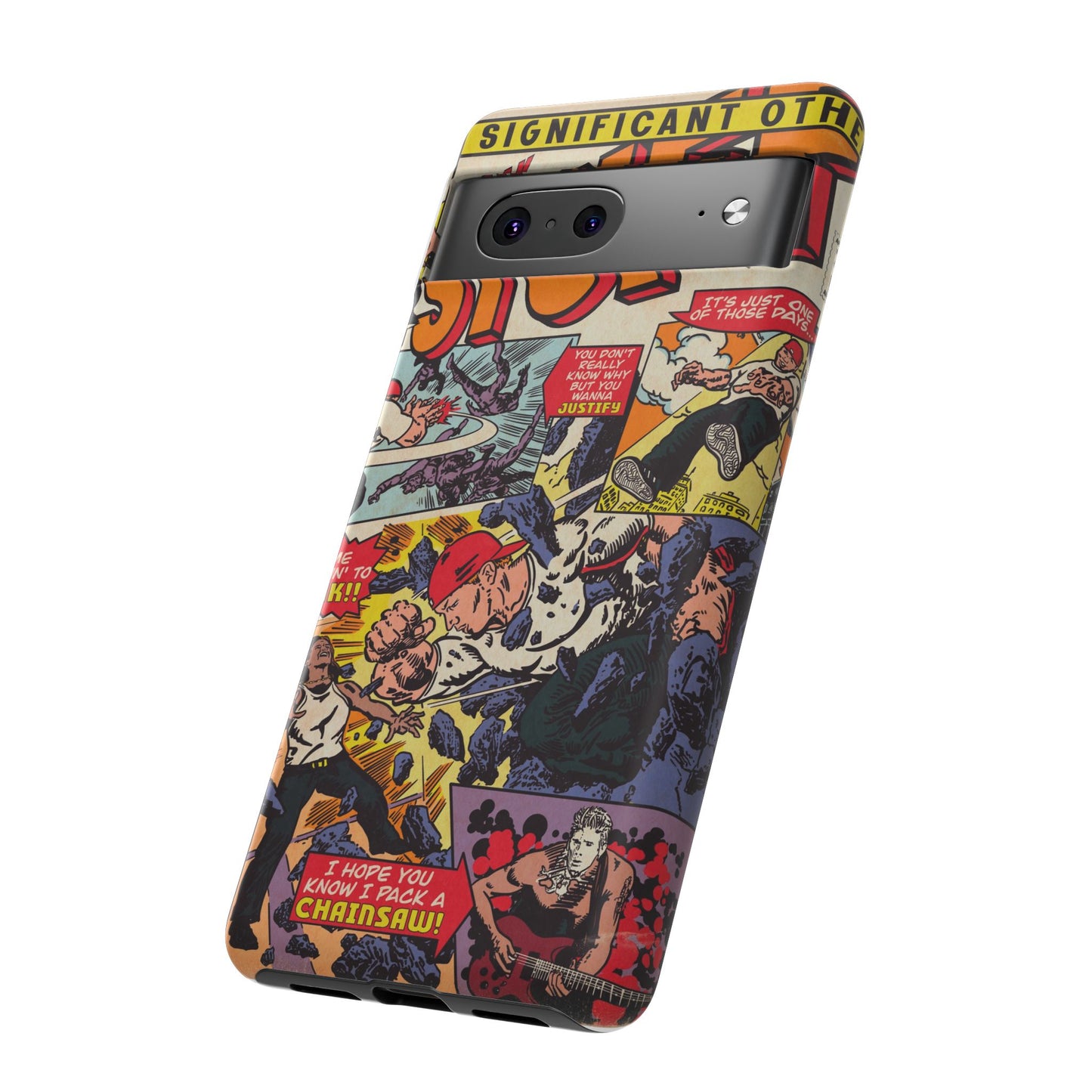 Break Stuff - Tough Phone Cases