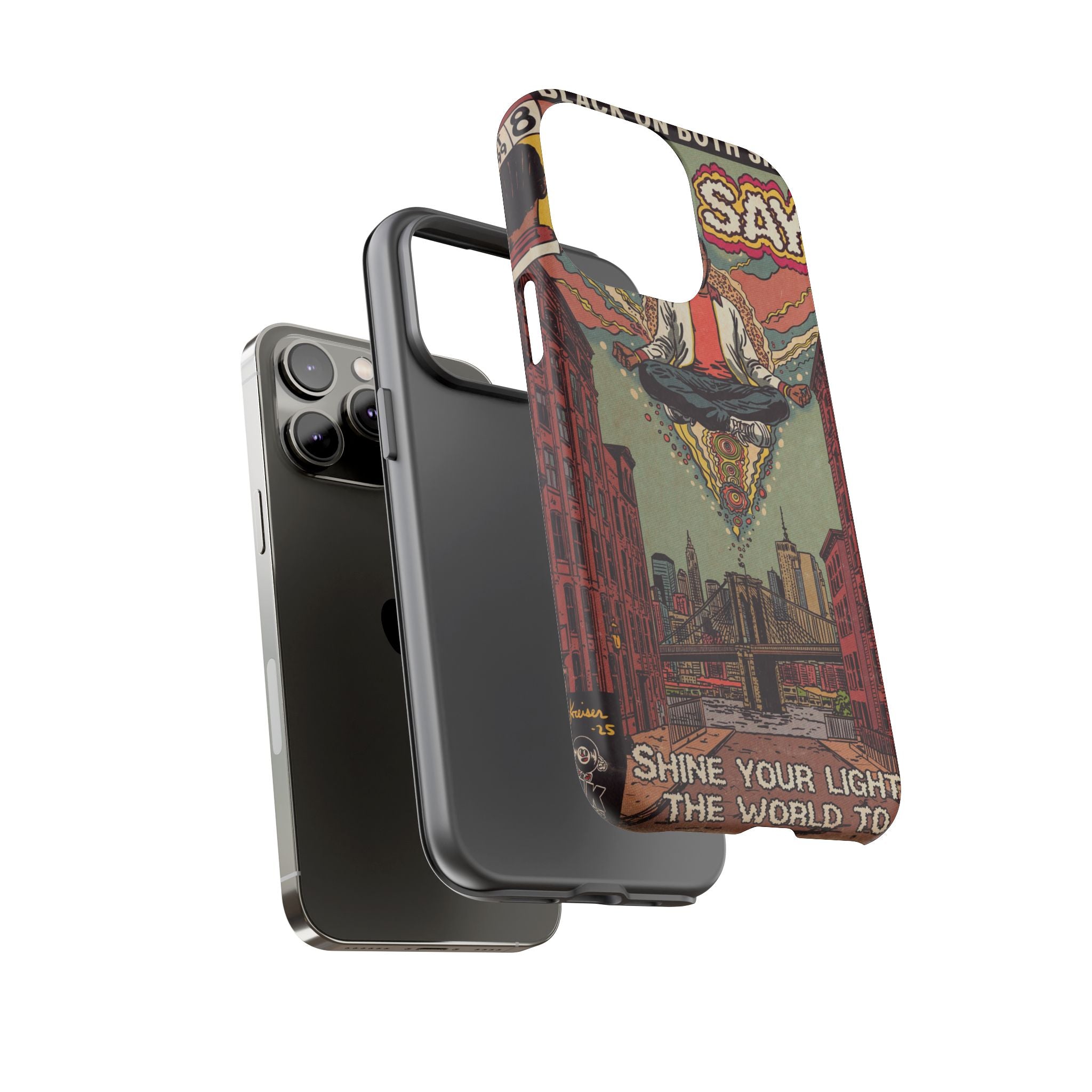 Mos - Umi Says - Tough Phone Cases