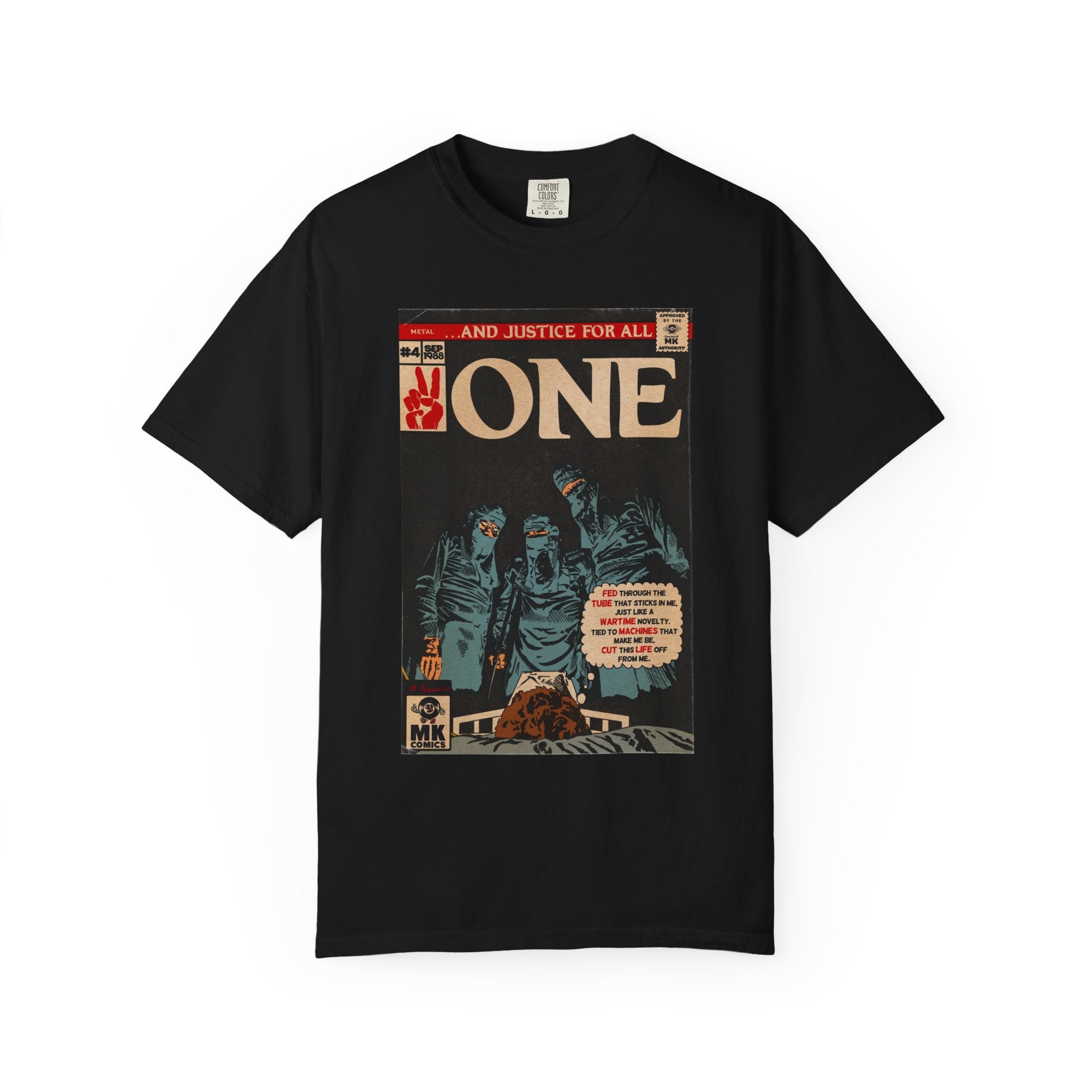 One - Unisex Comfort Colors T-shirt