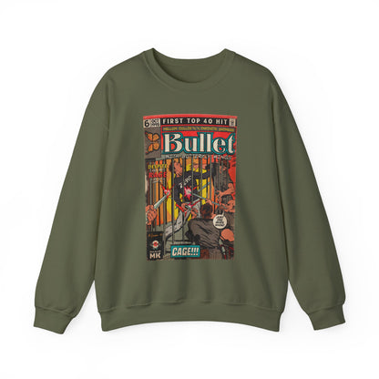 Smashing Pumpkins - Bullet With Butterfly Wings - Unisex Heavy Blend™ Crewneck Sweatshirt