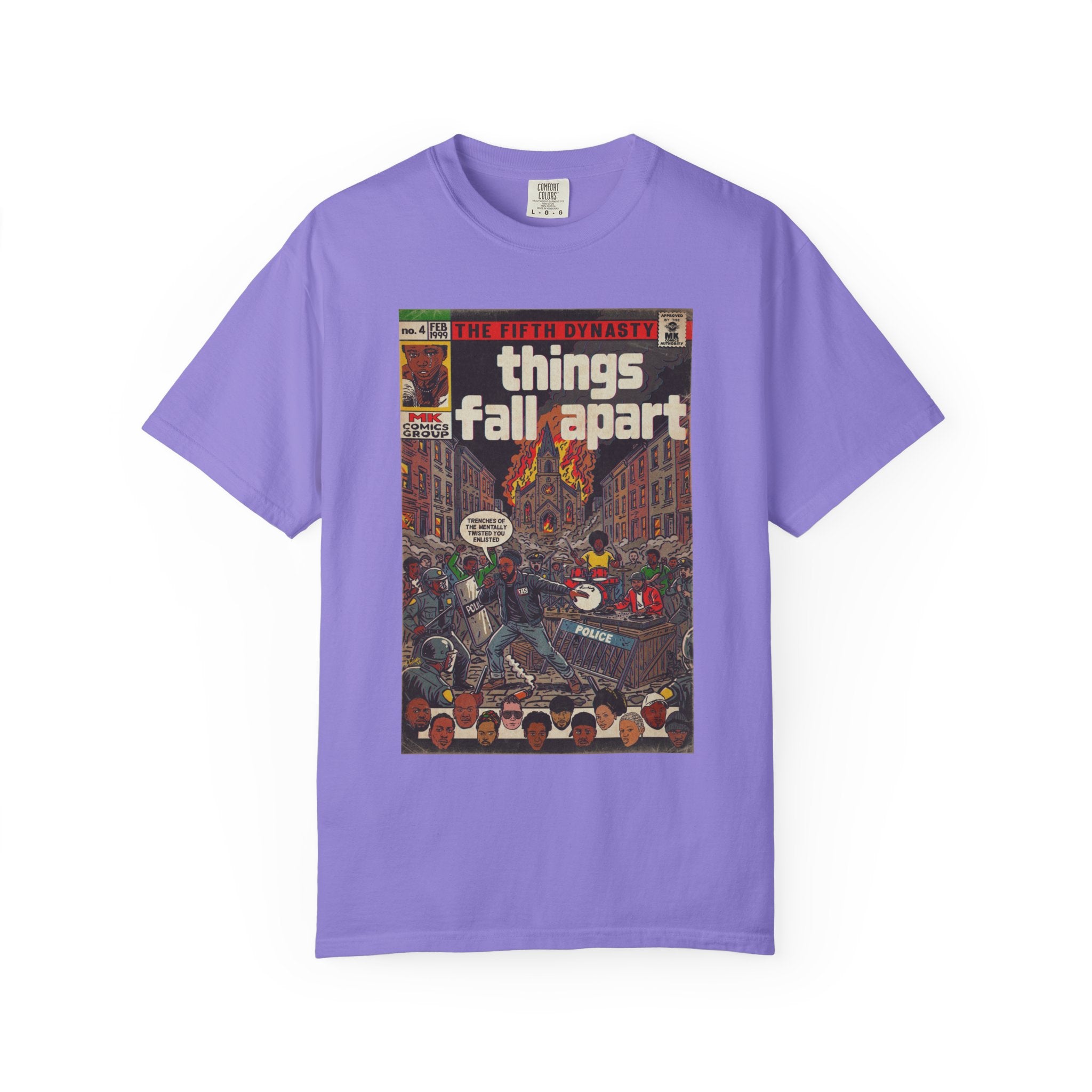 Things Fall Apart - Unisex Comfort Colors T-shirt