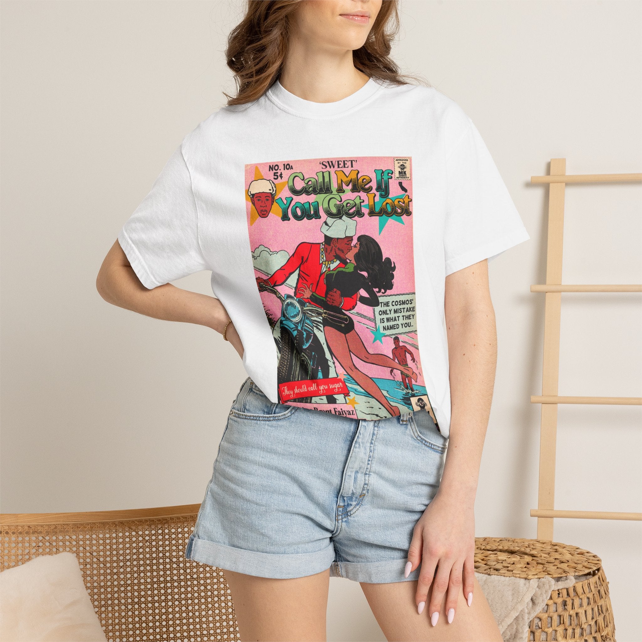SWEET - Unisex Comfort Colors T-shirt