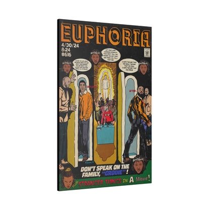 Euphoria - Matte Canvas, Stretched, 0.75"