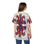 King Geedorah - Unisex Cut & Sew Tee (AOP)