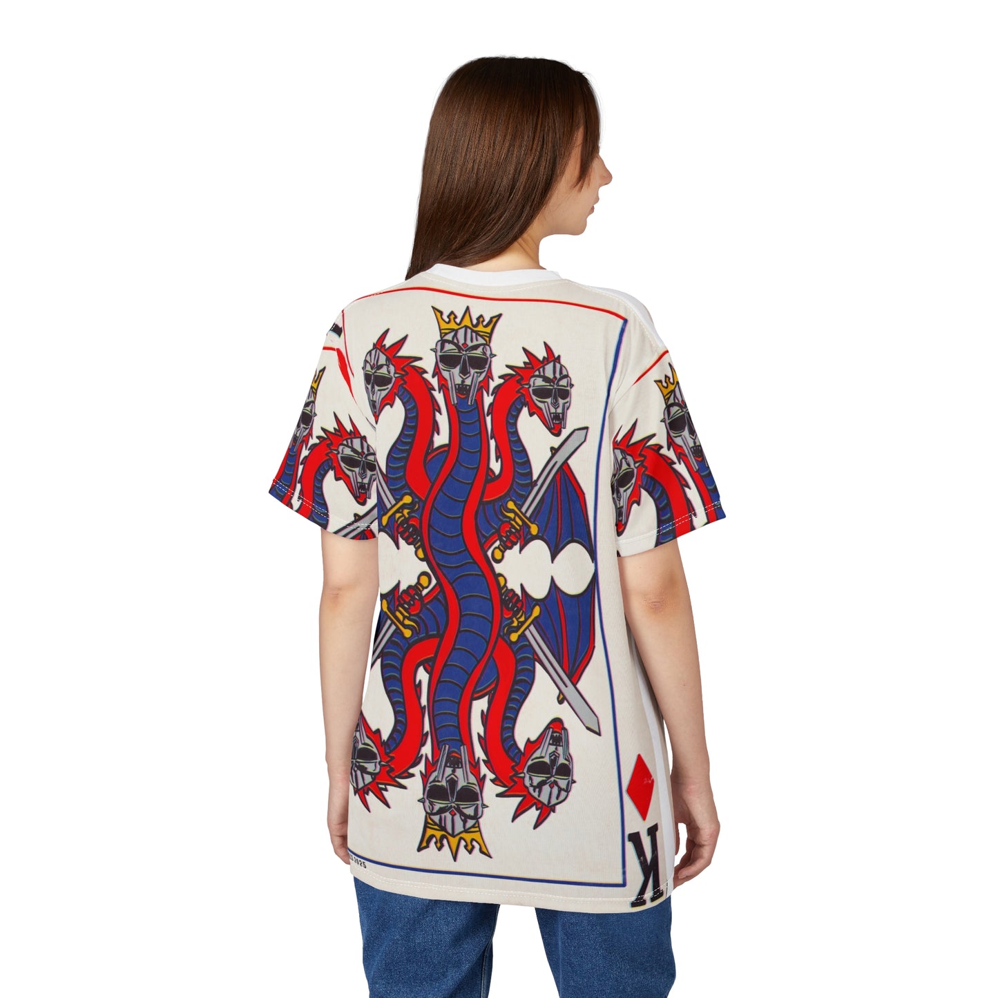 King Geedorah - Unisex Cut & Sew Tee (AOP)