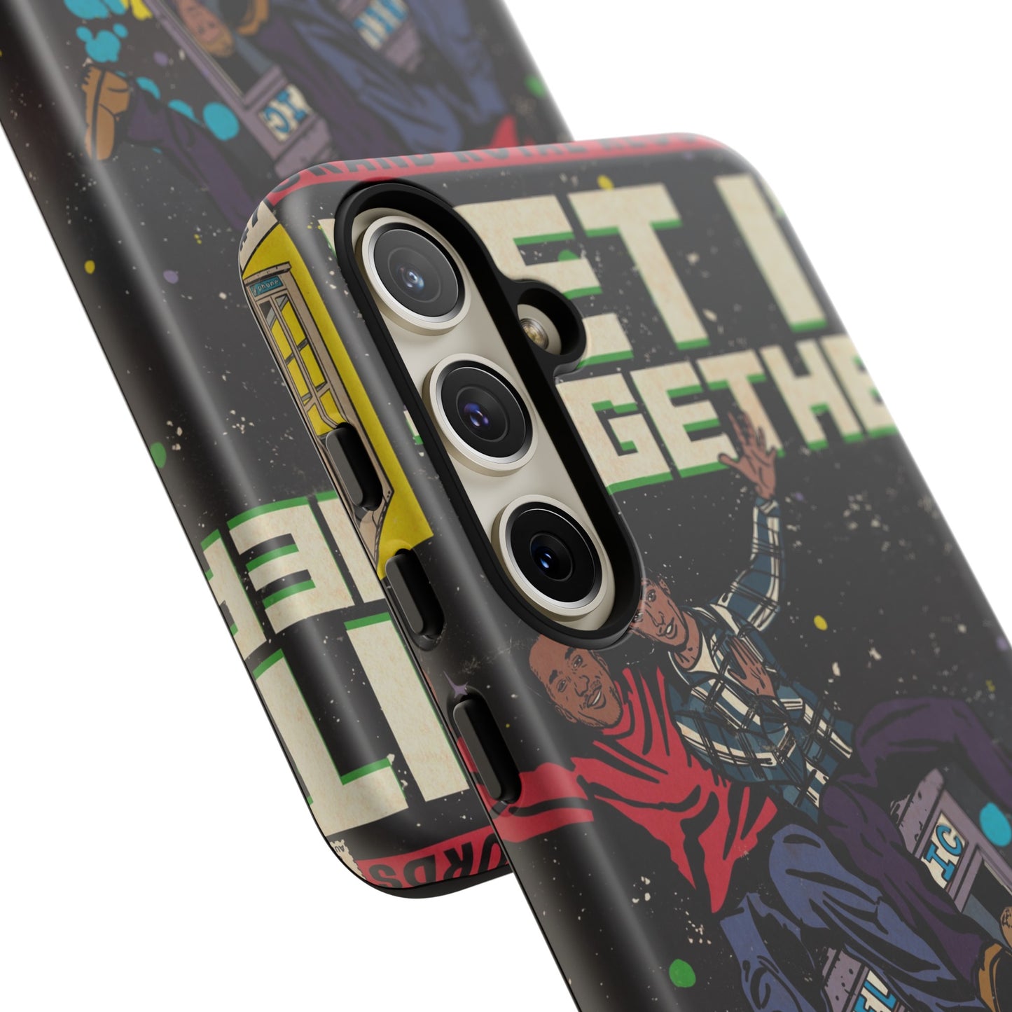 Beastie Boys & Q-Tip - Get it Together - Tough Phone Cases