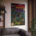 I Lay Down My Life For You - Matte Vertical Poster