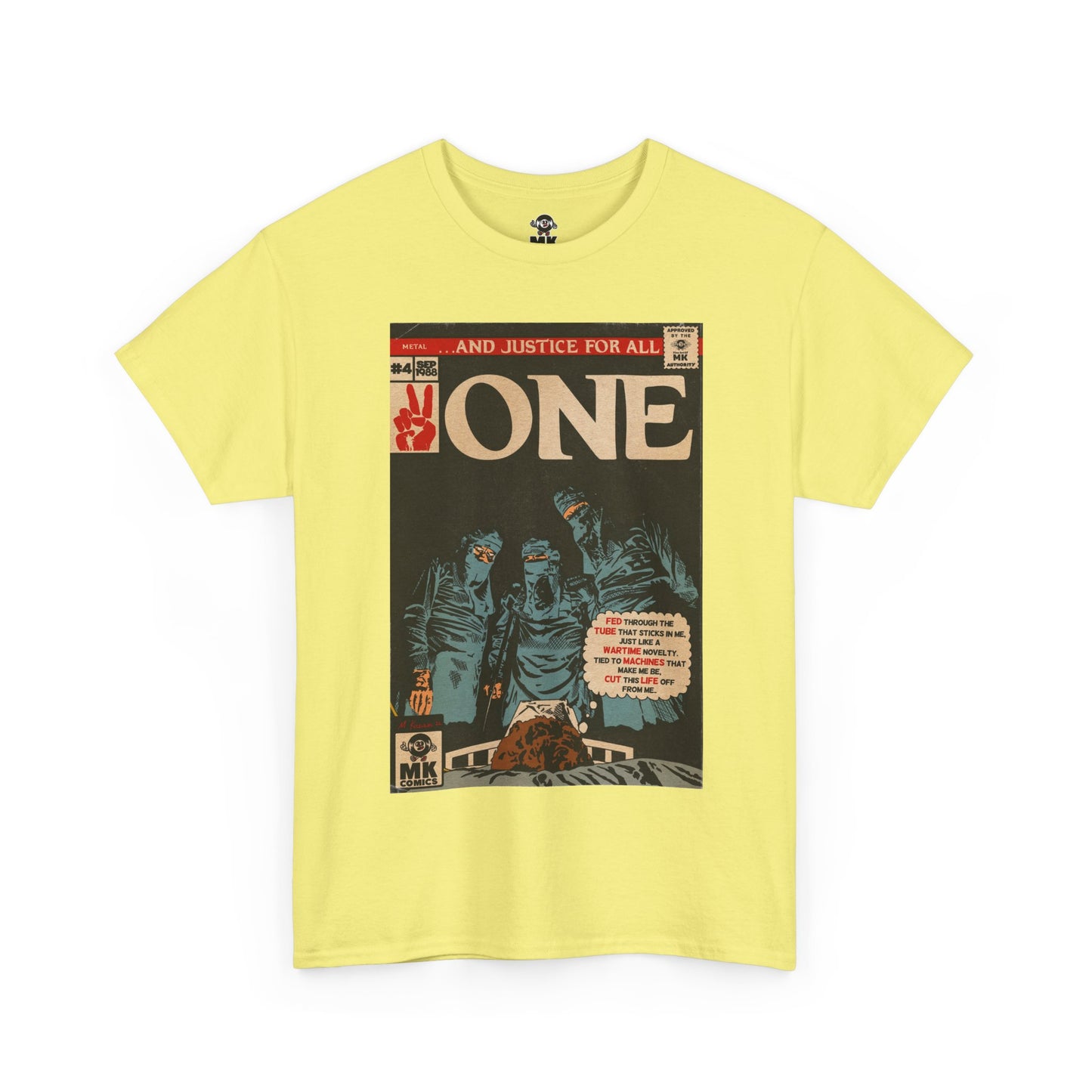 One - MK Classic - Unisex Heavy Cotton Tee