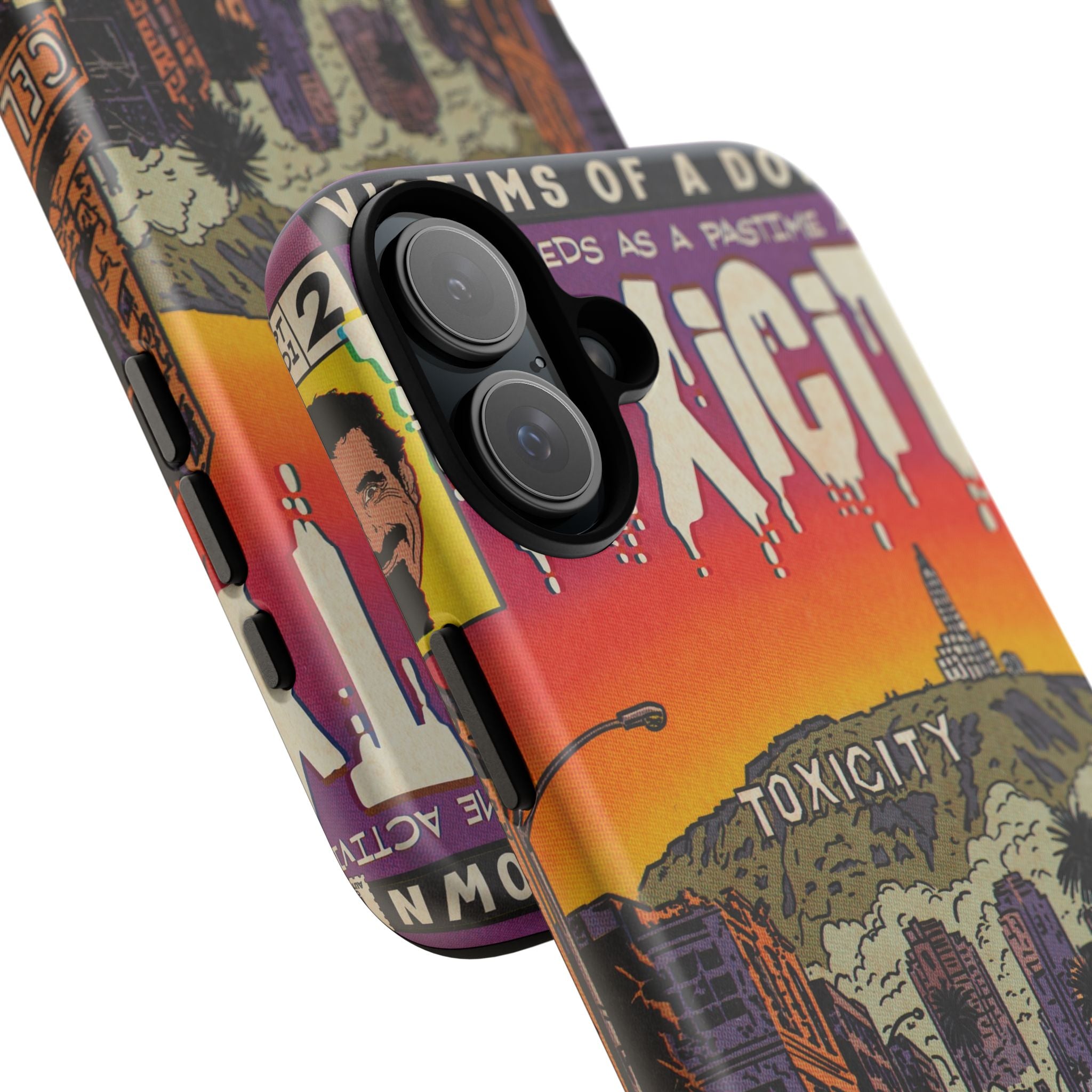 Toxicity- Tough Phone Cases