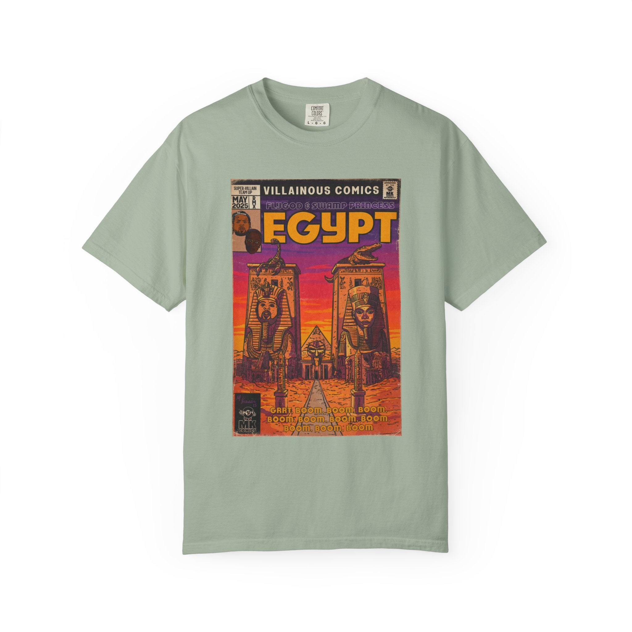 Egypt Remix - Unisex Comfort Colors T-shirt