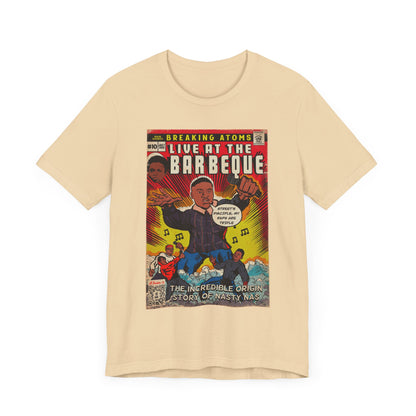 Main Source & Nas - Live at the Barbeque - Unisex Jersey Short Sleeve Tee