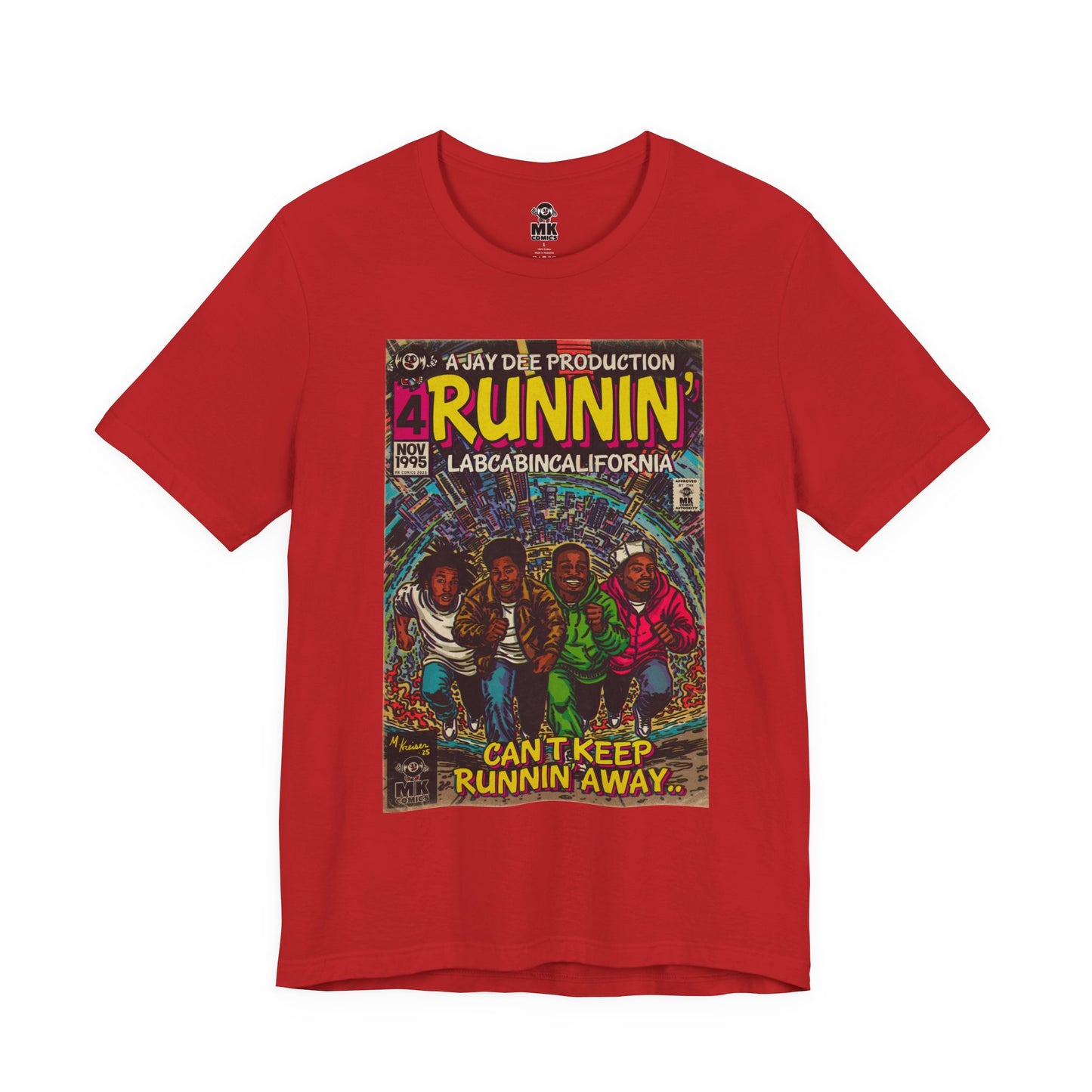 Runnin' - Unisex Jersey Short Sleeve Tee