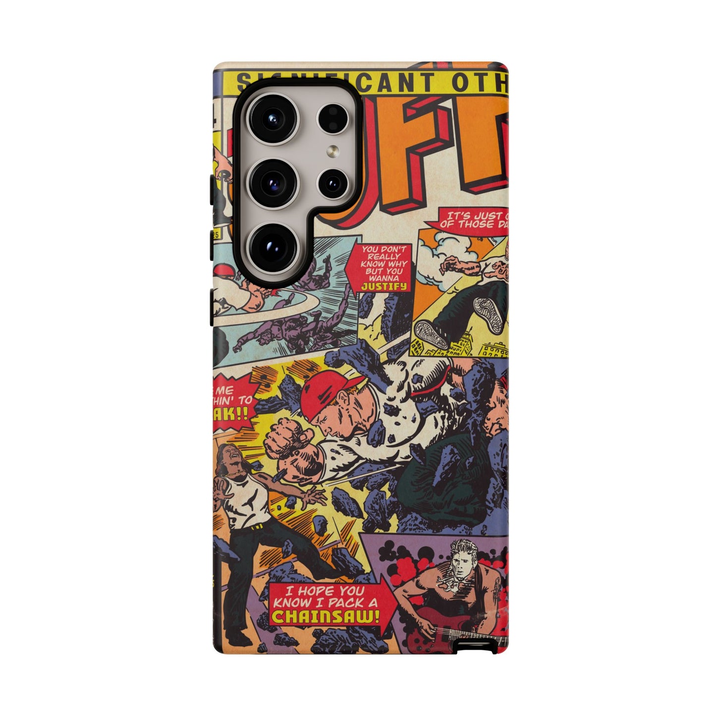 Break Stuff - Tough Phone Cases