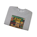 Jump Around -  Unisex Heavy Blend™ Crewneck Sweatshirt