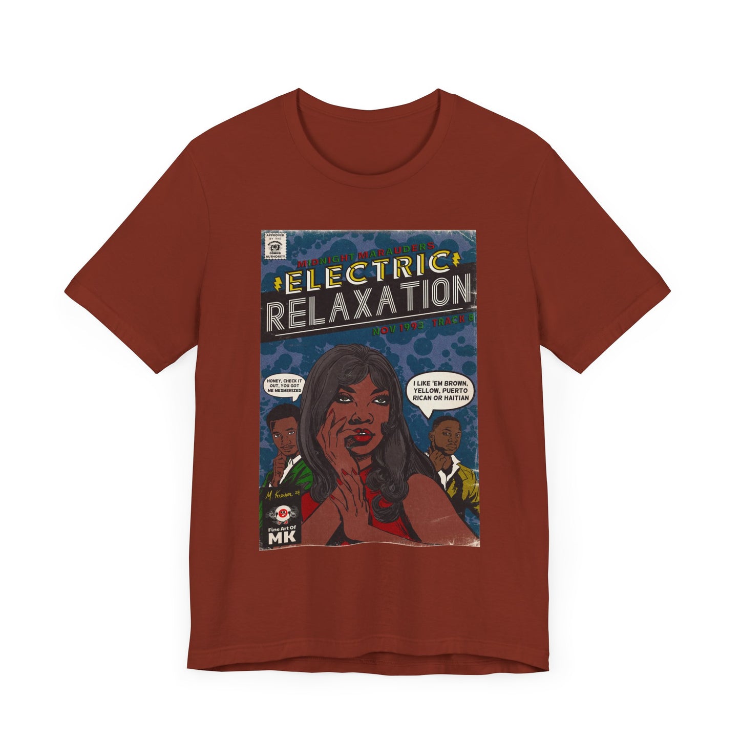 A Tribe Called Quest - Electric Relaxation- Unisex Jersey Short Sleeve Tee