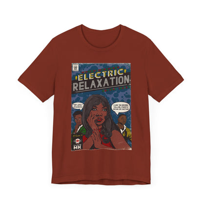 A Tribe Called Quest - Electric Relaxation- Unisex Jersey Short Sleeve Tee