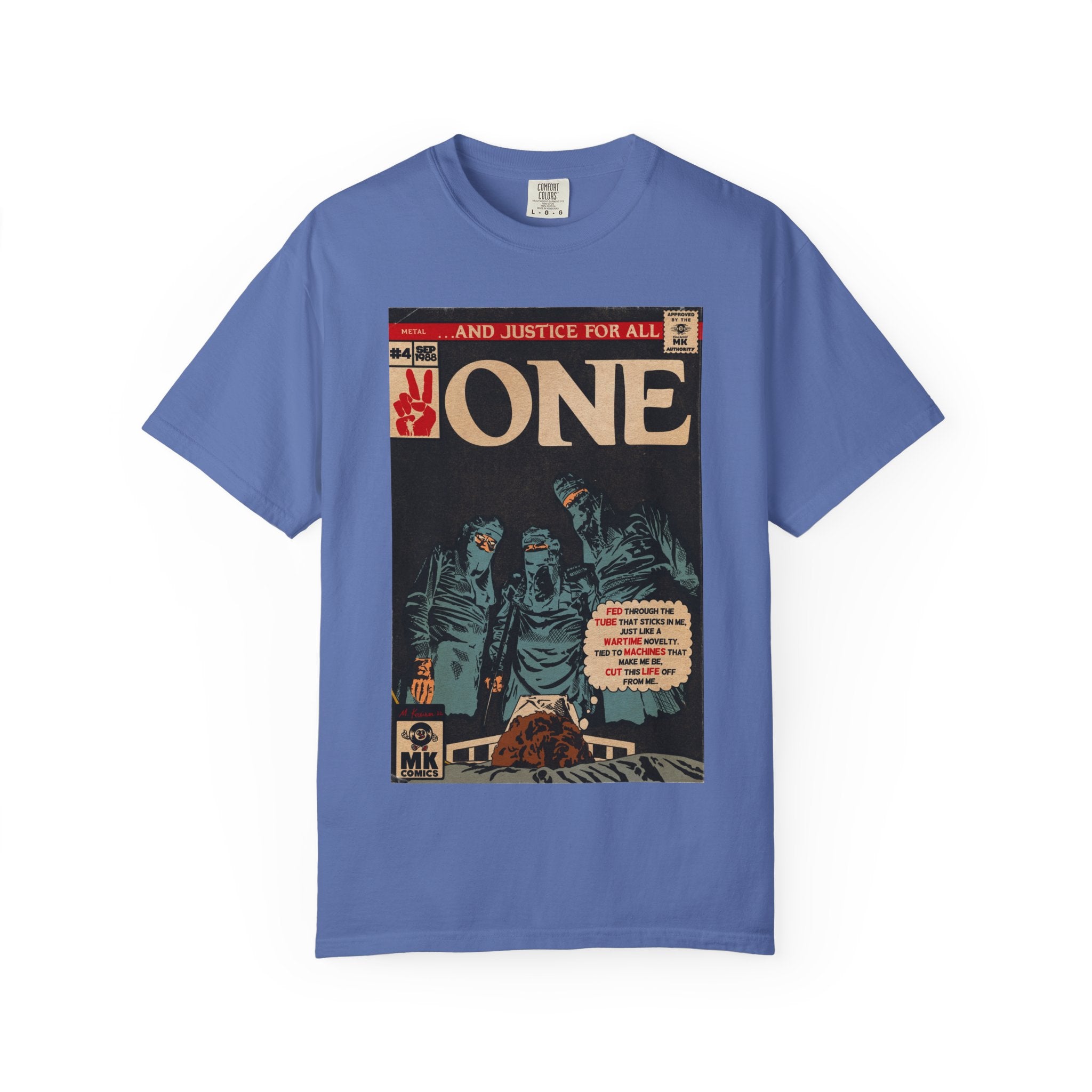 One - Unisex Comfort Colors T-shirt