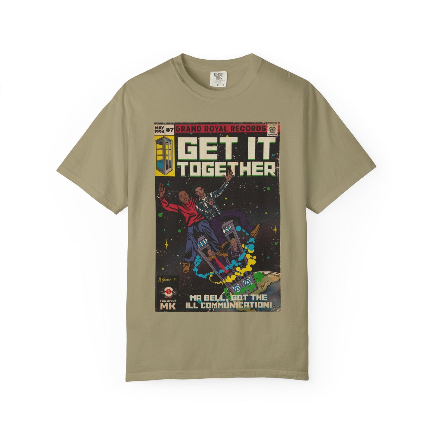 Get it Together - Unisex Comfort Colors T-shirt