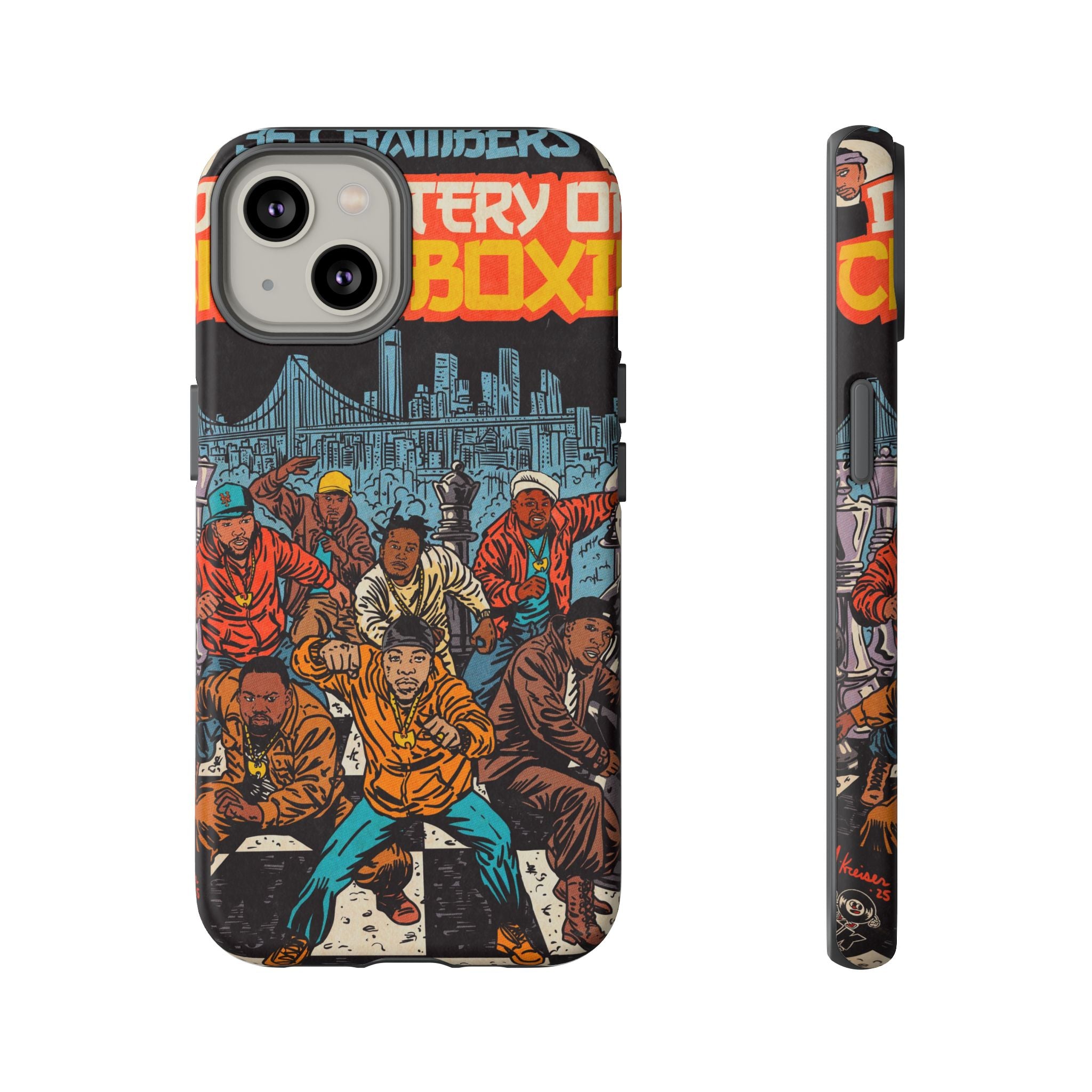 Da Mystery of Chessboxin - Tough Phone Cases
