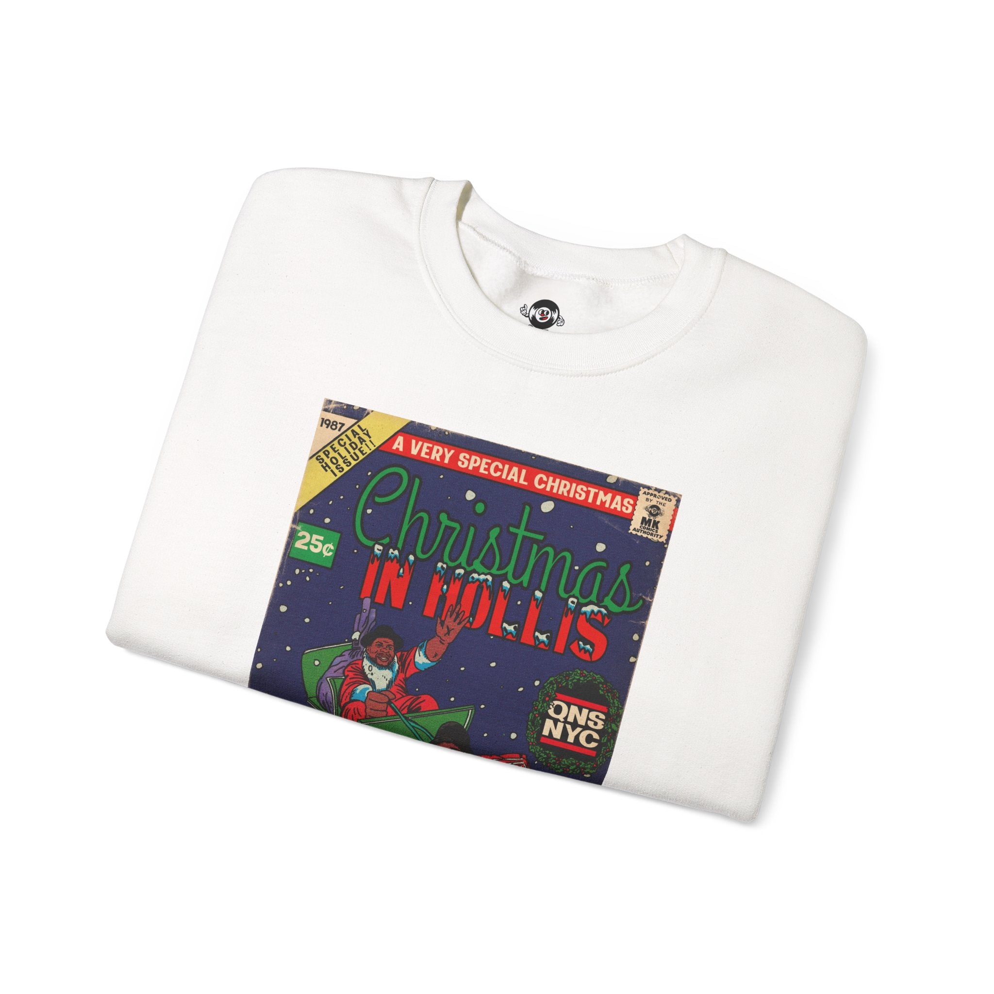 Christmas in Hollis - Unisex Heavy Blend™ Crewneck Sweatshirt