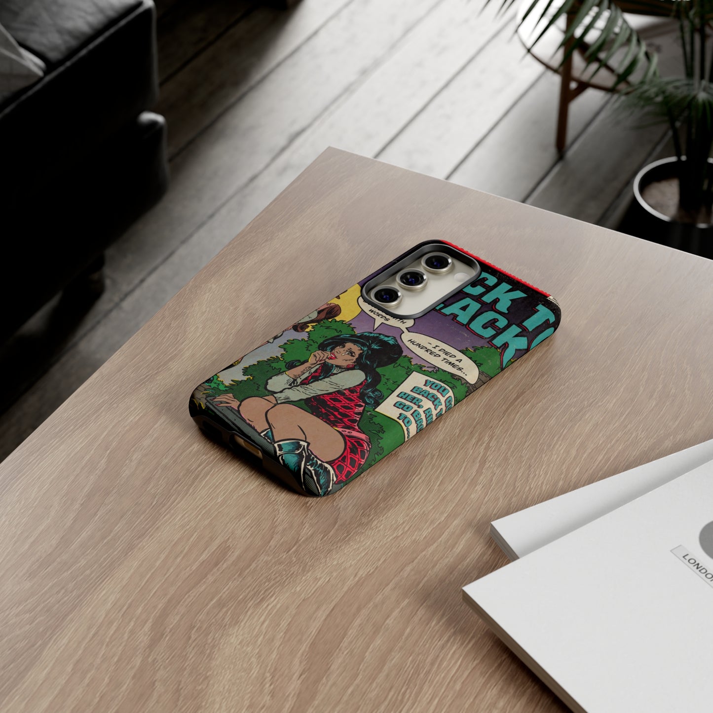 Amy Winehouse - Back to Black - Tough Phone Cases