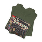 The Downward Spiral - Unisex Jersey Short Sleeve Tee
