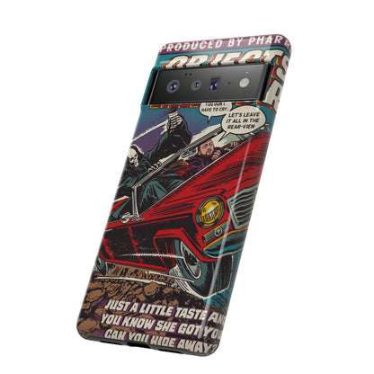 Objects in the Mirror - Tough Phone Cases