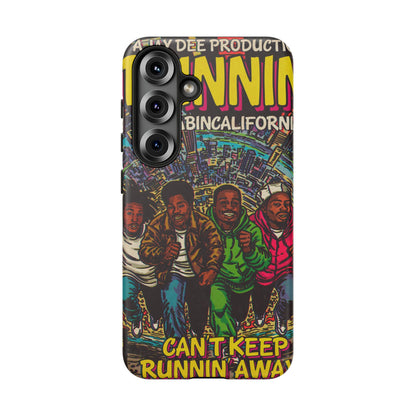 Runnin' - Tough Phone Cases