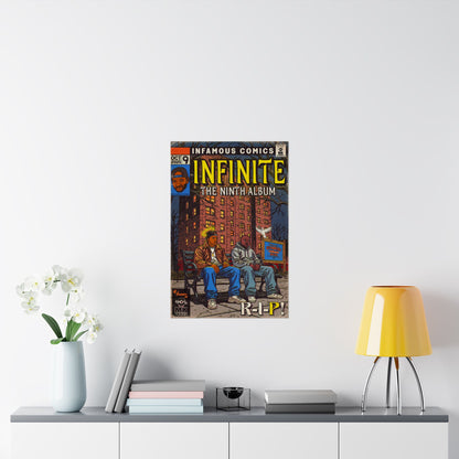 Infinite - Comic Book Art - Matte Vertical Posters