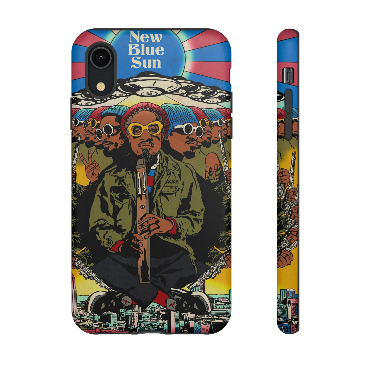 André 3000 - New Blue Sun - Tough Phone Cases