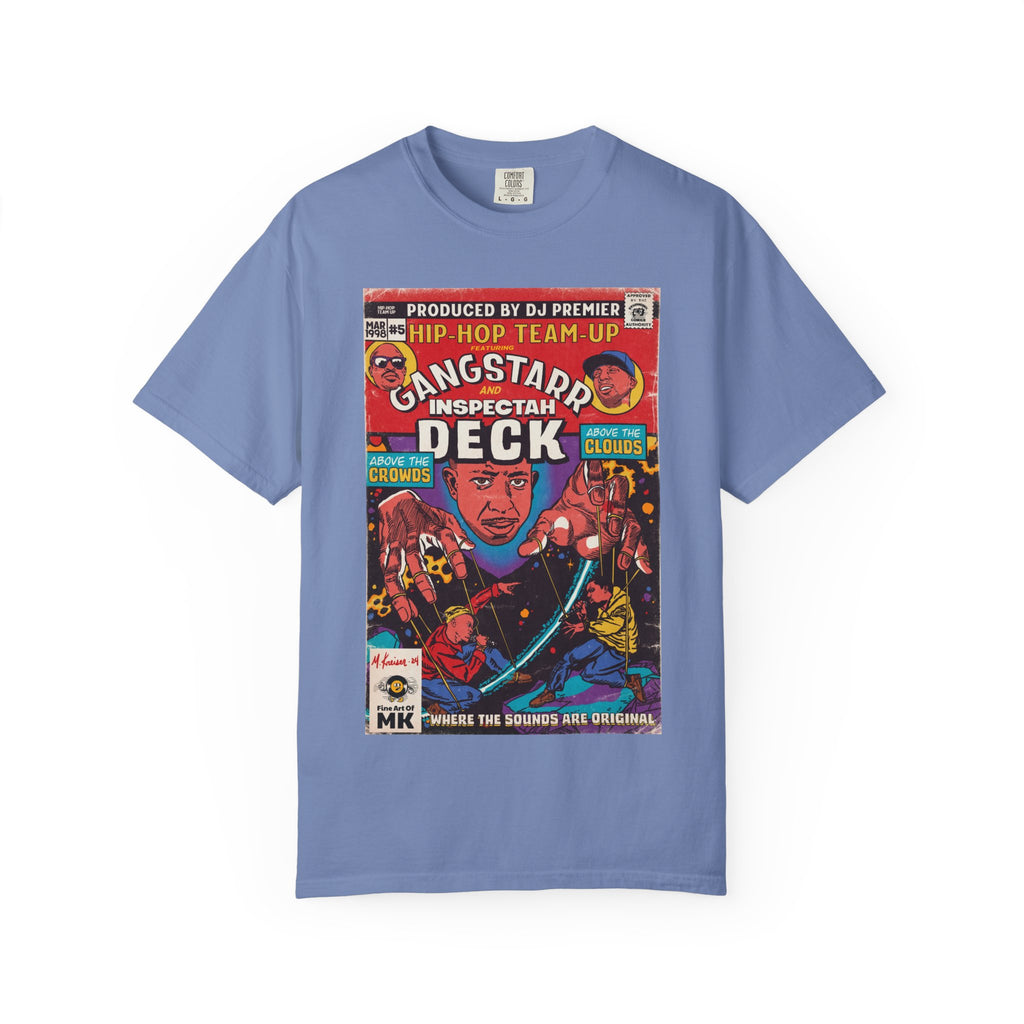 Above The Clouds - Unisex Comfort Colors T-shirt