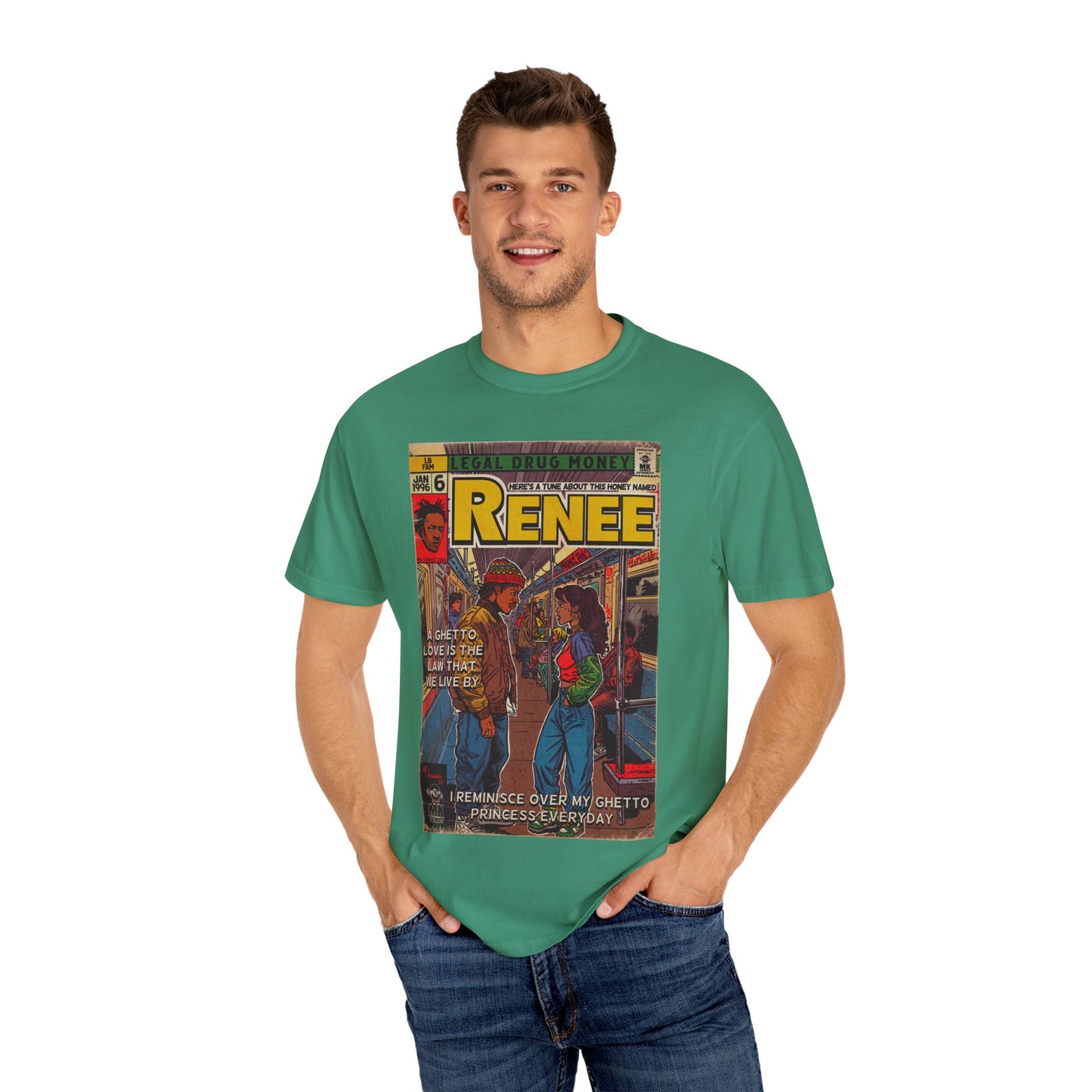 Lost Boyz - Renee - Unisex Comfort Colors T-shirt