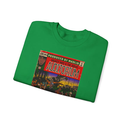Mos Def & Slick Rick - Auditorium- Unisex Heavy Blend™ Crewneck Sweatshirt
