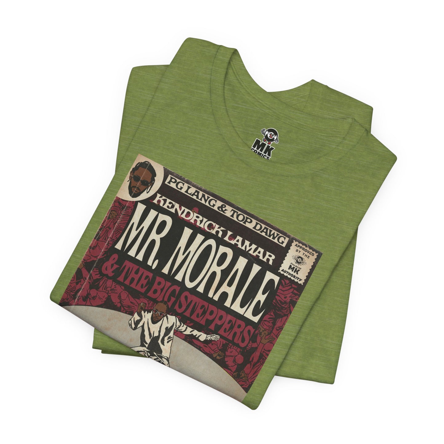 Kendrick - Mr Morale & The Big Steppers - Unisex Jersey Short Sleeve Tee
