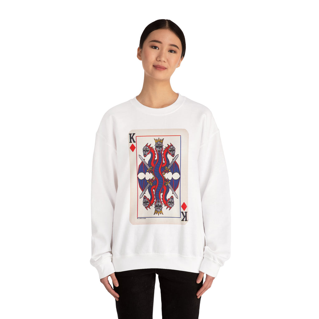 King Geedorah - Unisex Heavy Blend™ Crewneck Sweatshirt
