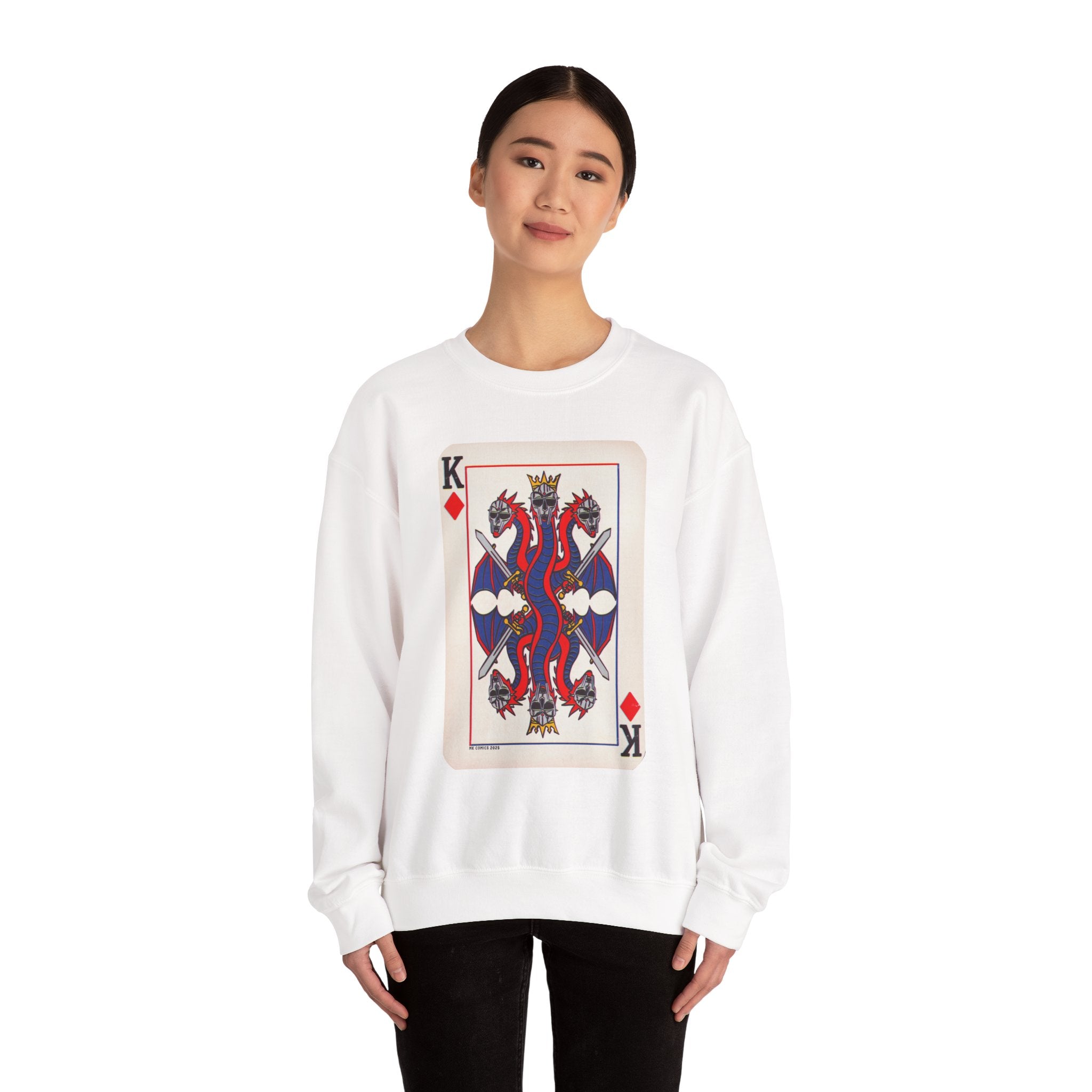 King Geedorah - Unisex Heavy Blend™ Crewneck Sweatshirt