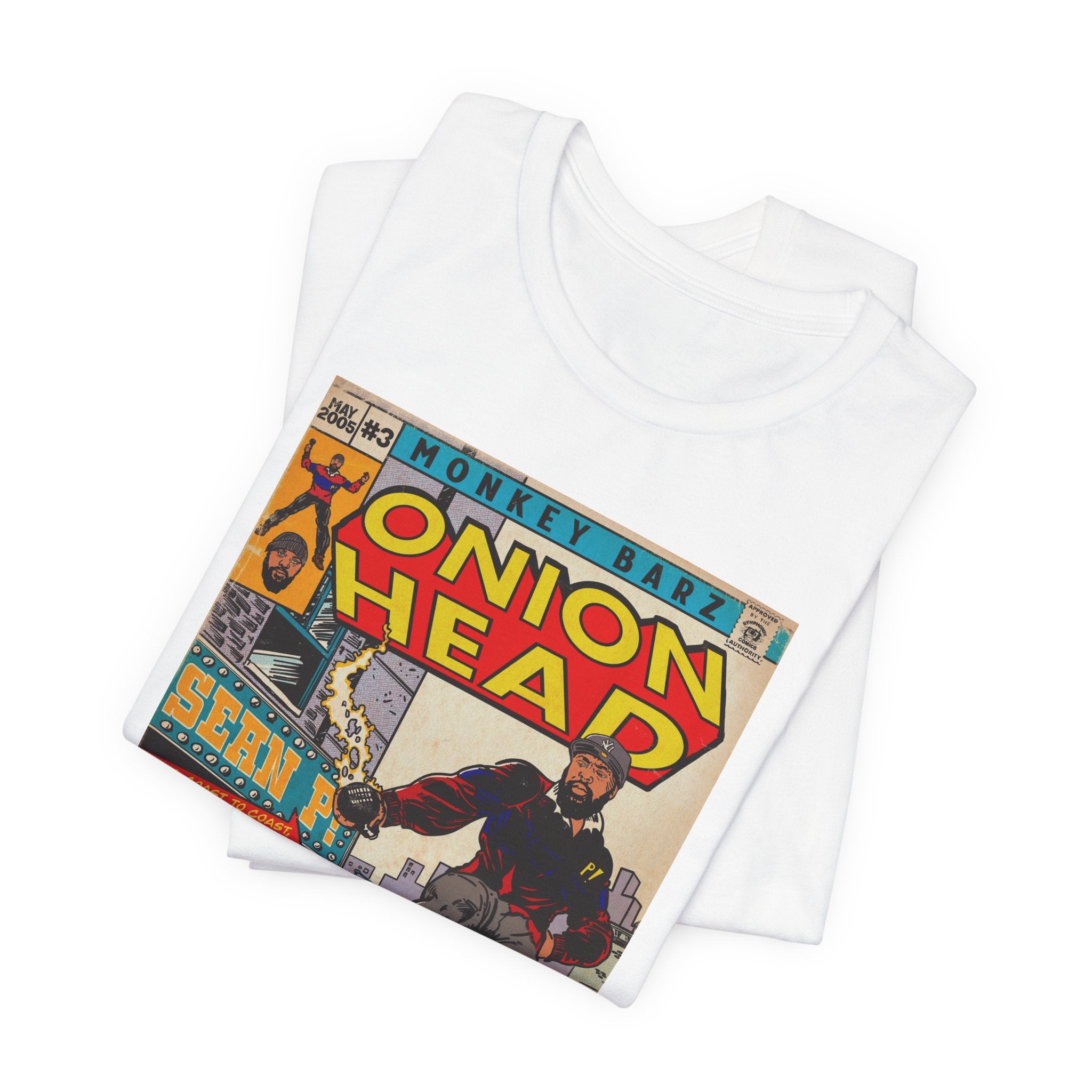 Onion Head - Unisex Jersey Short Sleeve Tee
